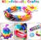12730+ Loom Rubber Bands Premium Bracelet Making Kit for Weaving(Multicolor)